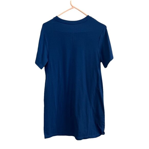 Women's Mickey Mouse Short Sleeve Long T-Shirt/ Nightgown.  Size Small - Picture 2 of 5